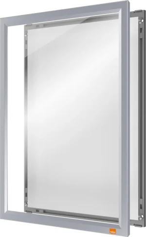 Nobo Impression Pro clicklijst A4 met geanodiseerd frame, zilver ā productfoto 2