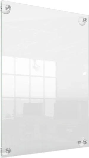 Nobo Premium Plus verplaatsbaar acryl informatiebord, wandgemonteerd, ft A3