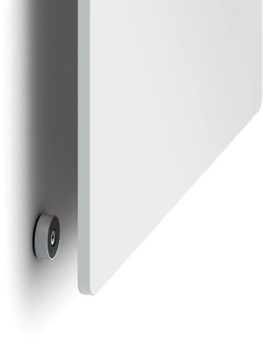 Nobo frameloos modulair whiteboard, staal, magnetisch, 65 x 45 cm — detail 5