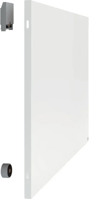 Nobo Infinity randloos whiteboard, staal, magnetisch, 120 x 90 cm — detail 2