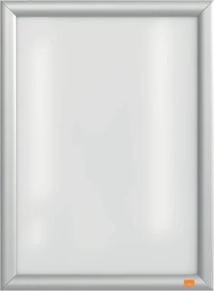 Nobo Essence clicklijst A3 van aluminium met grijs frame van 25 mm