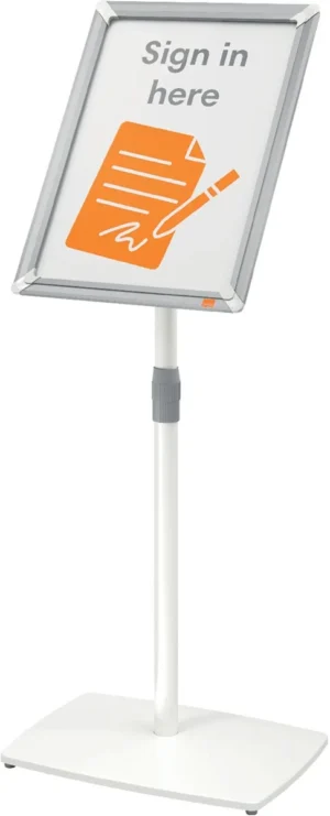 Nobo info vloerstandaard Premium Plus, ft A3