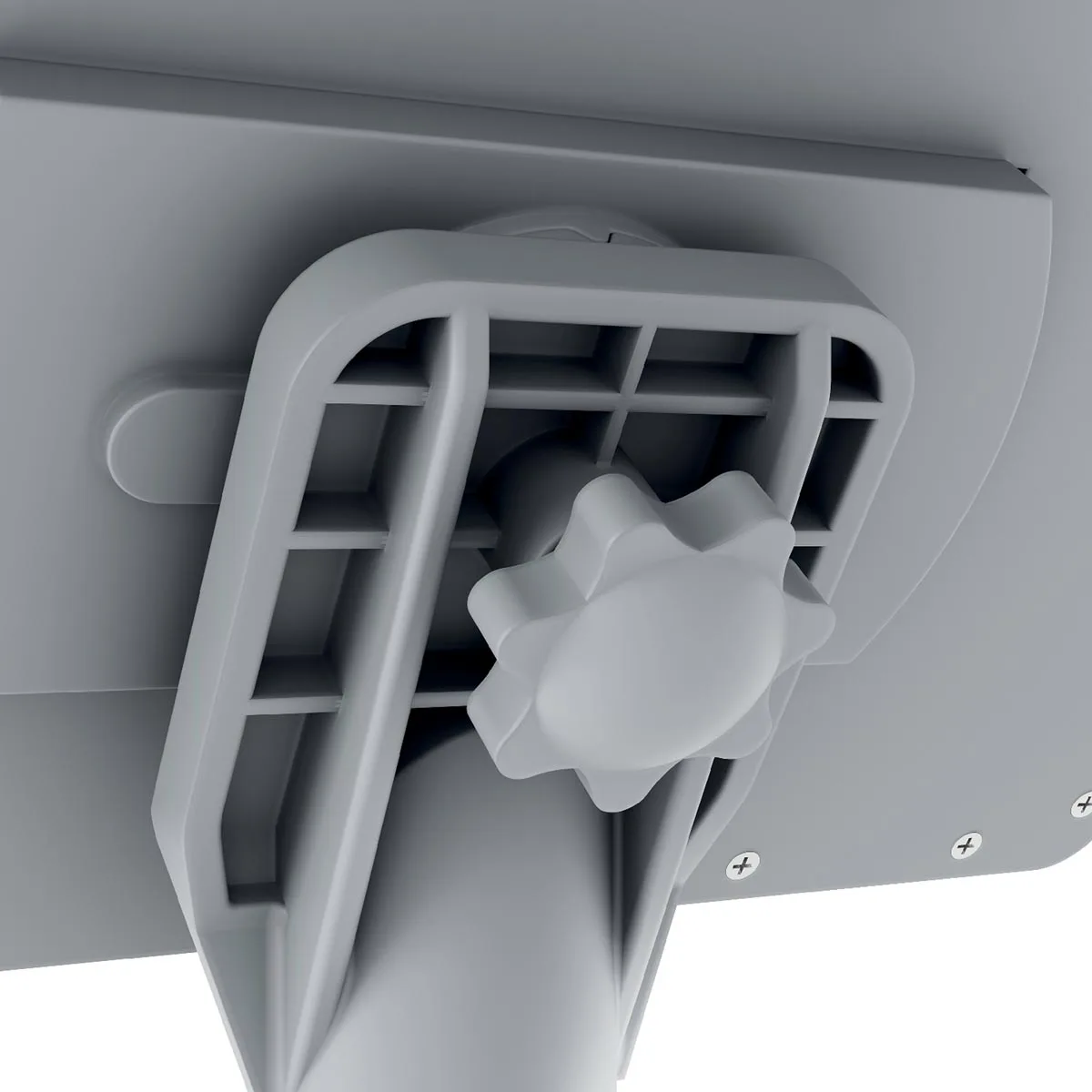 Nobo vloerstandaard Impression Pro, voor tablet, universeel, wit — detail 5