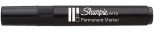Paper Mate permanent marker W10 zwart — permanent markers
