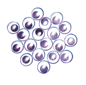 Bouhon knutseloogjes 12 mm — knutsel- en decoratiemateriaal