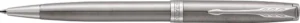 Parker Sonnet balpen, Stainless Steel CT, medium, in giftbox