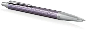 Parker IM Premium balpen donkerpaars CT — detail 2
