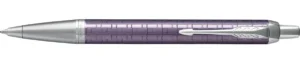 Parker IM Premium balpen donkerpaars CT