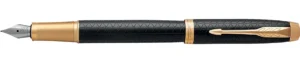 Parker IM Premium vulpen fijn, zwart GT
