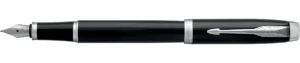 Parker IM vulpen medium, zwart CT