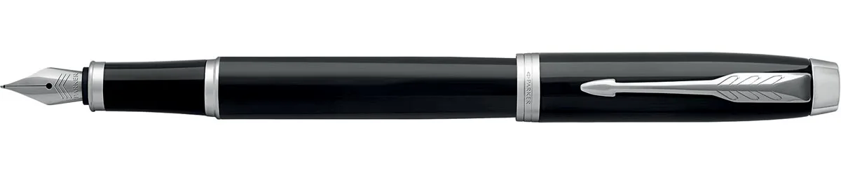 Parker IM vulpen medium, zwart CT