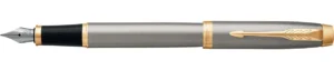 Parker IM vulpen medium, metaal GT