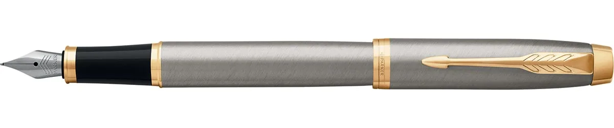 Parker IM vulpen medium, metaal GT
