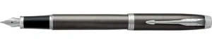 Parker IM vulpen medium, donkerbruin CT