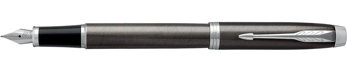 Parker IM vulpen medium, donkerbruin CT