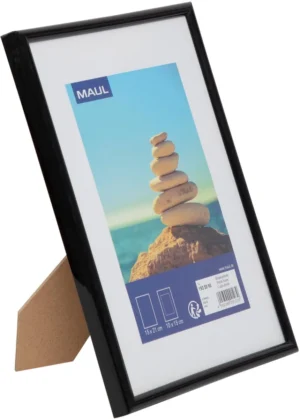MAULart fotolijst, kunststof frame, ft 15 x 21 cm, zwart — detail 2