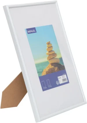 Maul MAULart fotolijst 21 Ć 30 cm - wit, kunststof frame ā productfoto 2