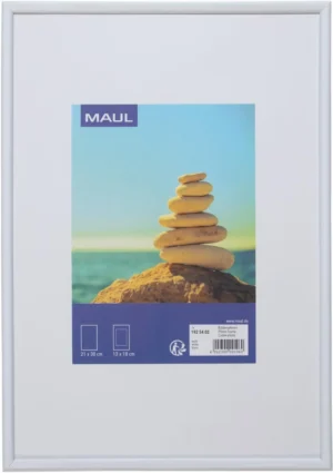 Witte Maul MAULart fotolijst van kunststof voor een foto van 21 Ć 30 cm