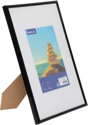 Maul MAULart fotolijst 21 Ć 30 cm - zwart, kunststof frame ā productfoto 2