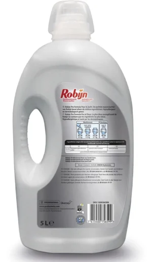 Robijn wasverzachter Puur & Zacht, flacon van 5 liter — detail 2