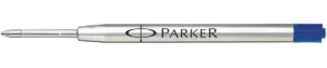 Parker Quinkflow vulling voor balpen breed, blauw, op blister — detail 2