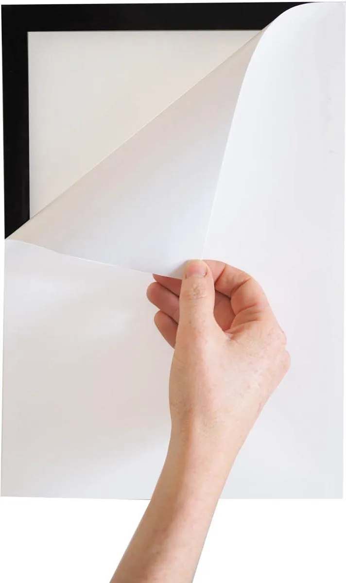 Europel zelfklevend kader ft A4, zwart, pak van 2 stuks — detail 4