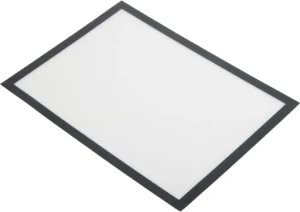 Europel magnetisch kader, zwart, ft A3, pak van 5 stuks — detail 2