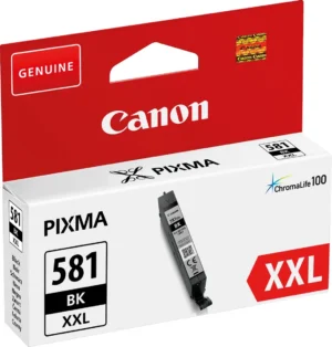 Canon inktcartridge CLI-581BK XXL, 858 foto's, OEM 1998C001, zwart — detail 2