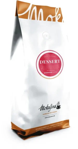 Zak Mokafina Dessert gemalen koffie van 1 kg