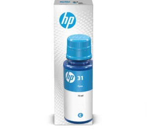 HP inktcartridge 31 in cyaan met artikelnummer 1VU26AE