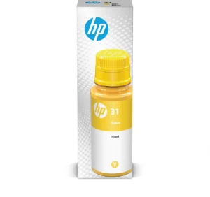 HP inktcartridge 31 in geel met artikelnummer 1VU28AE