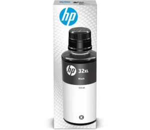 HP inktcartridge 32XL zwart met artikelnummer 1VV24AE