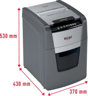 Rexel Optimum Auto+ 90X papiervernietiger — detail 2