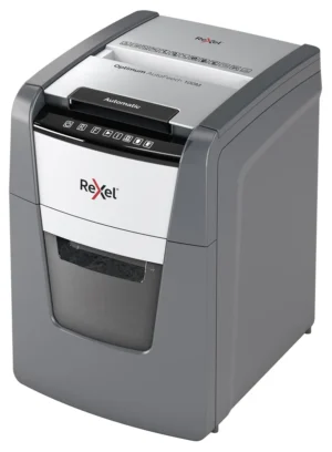 Rexel Optimum Auto+ 100M papiervernietiger — detail 2