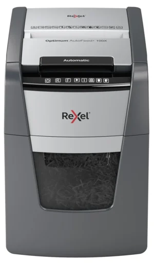 Rexel Optimum Auto+ 100X papiervernietiger