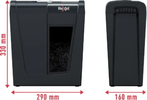 Rexel Secure papiervernietiger S5 — detail 2