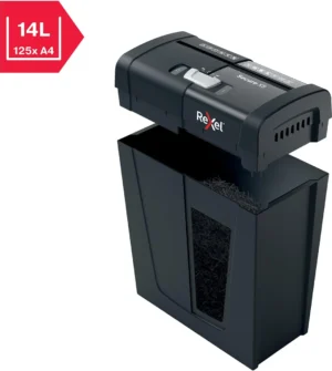 Rexel Secure papiervernietiger X8 — detail 2