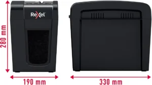 Rexel Secure papiervernietiger X6-SL — detail 2