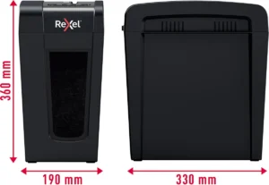 Rexel Secure papiervernietiger X8-SL — detail 2