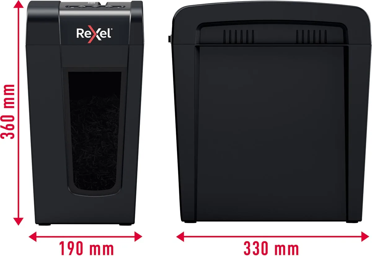 Rexel Secure papiervernietiger X8-SL — detail 2