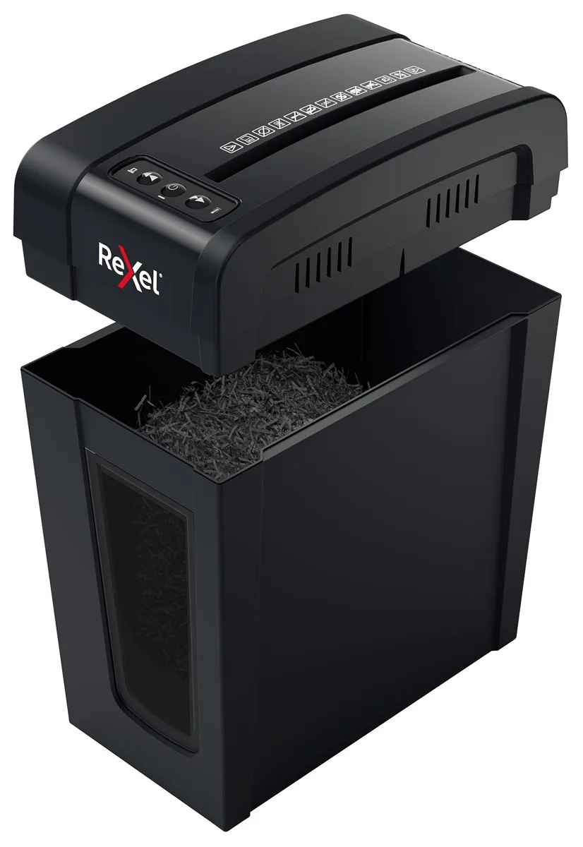 Rexel Secure papiervernietiger X8-SL — detail 5
