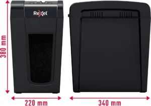 Rexel Secure papiervernietiger X10-SL — detail 2