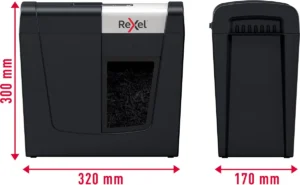 Rexel Secure papiervernietiger MC3 — detail 2