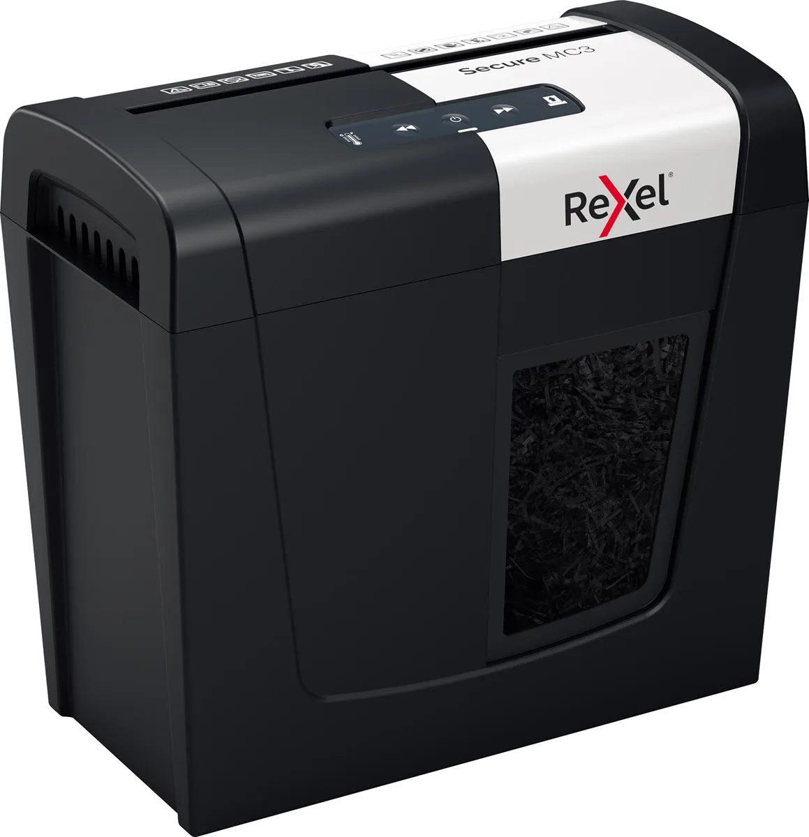 Rexel Secure papiervernietiger MC3 — detail 4