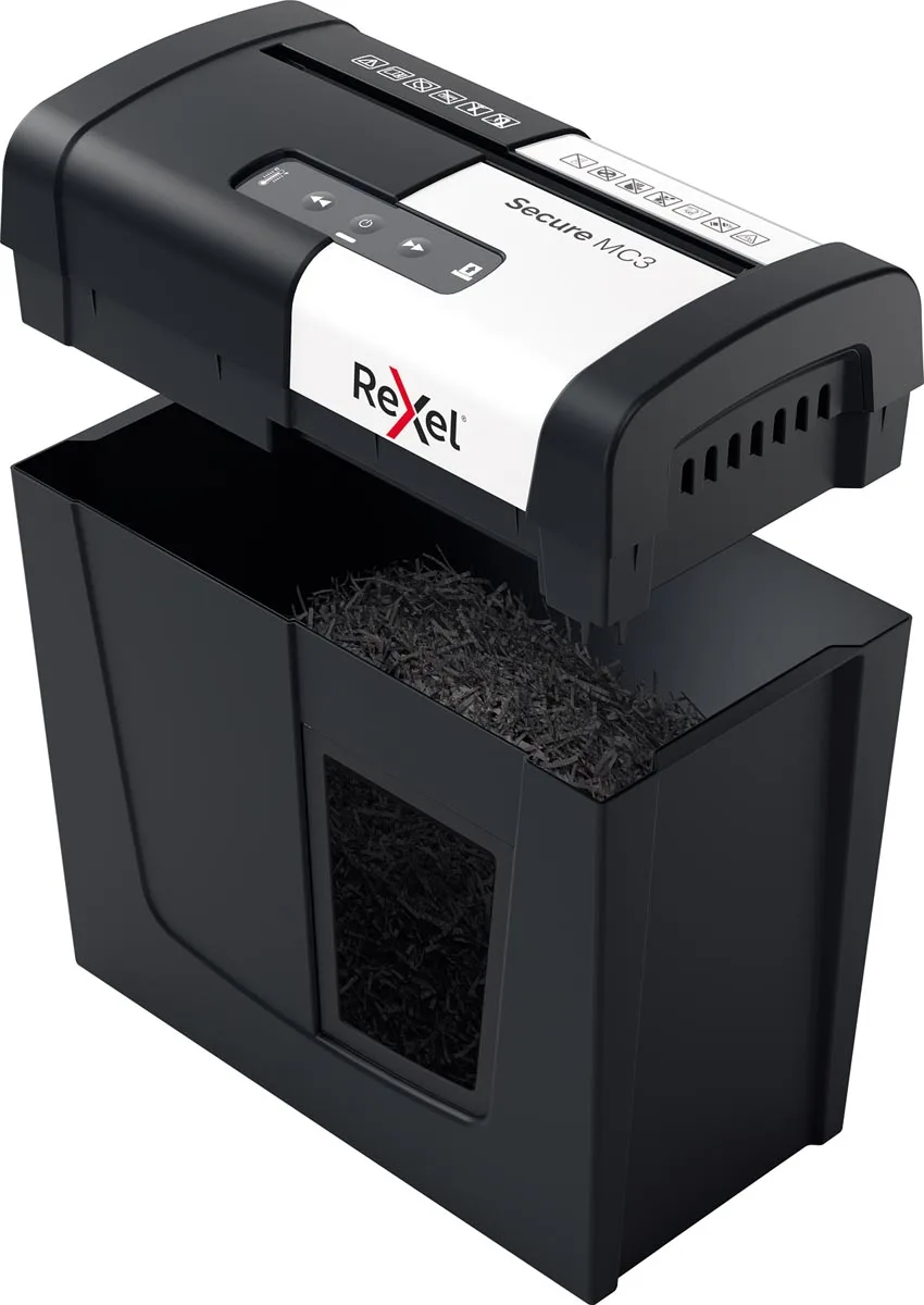Rexel Secure papiervernietiger MC3 — detail 5