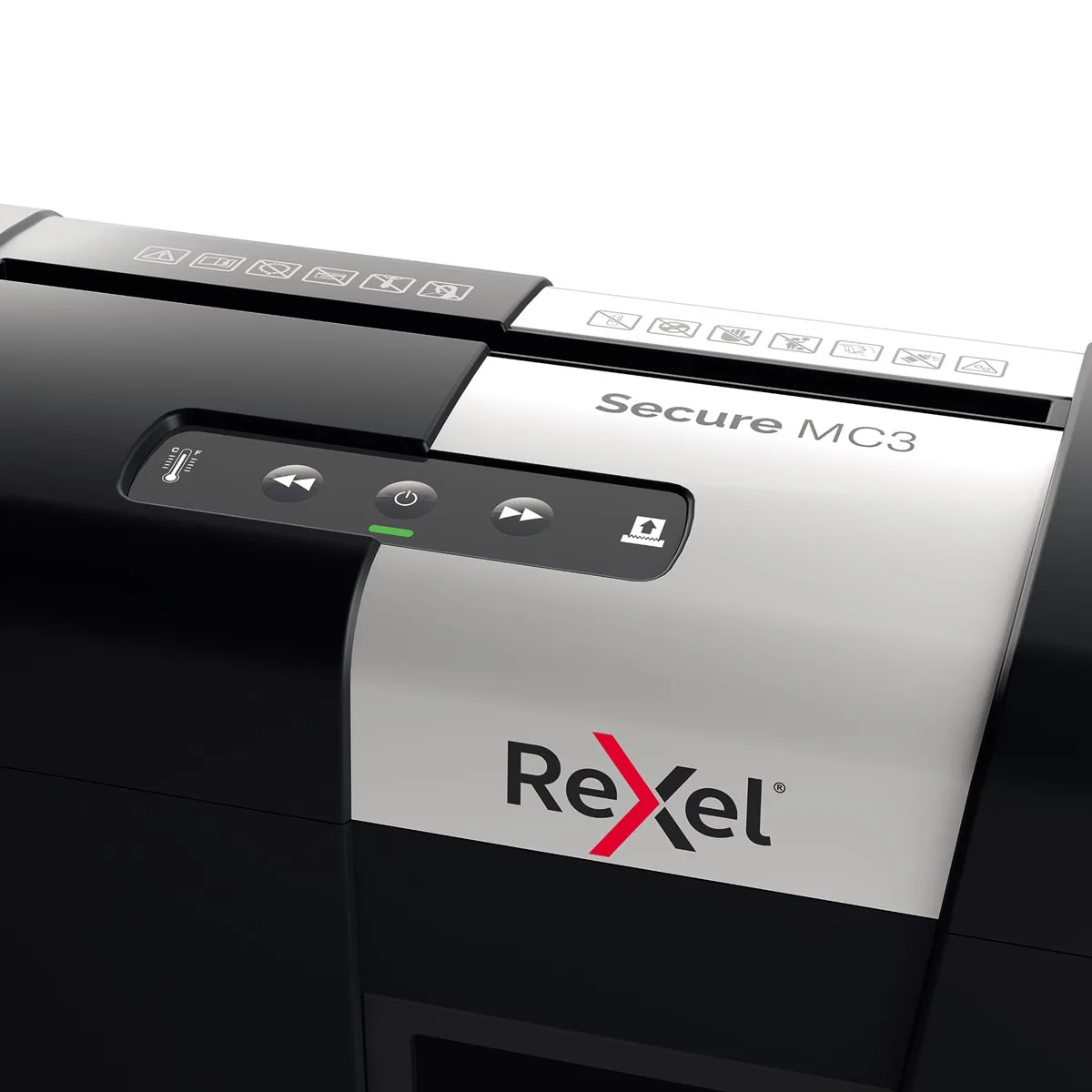 Rexel Secure papiervernietiger MC3 — detail 6
