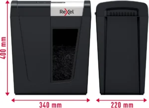 Rexel Secure papiervernietiger MC6 — detail 2