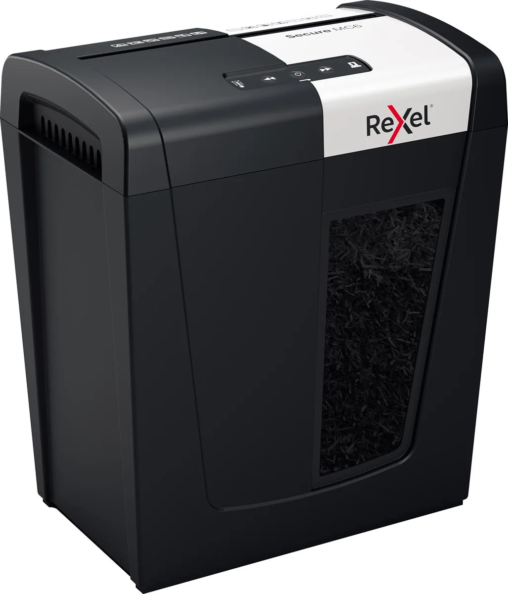 Rexel Secure papiervernietiger MC6 — detail 4