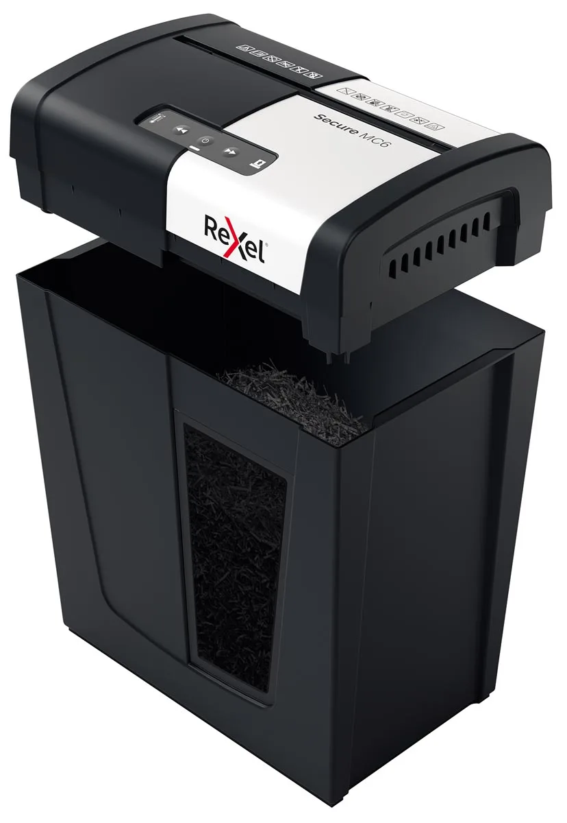 Rexel Secure papiervernietiger MC6 — detail 5