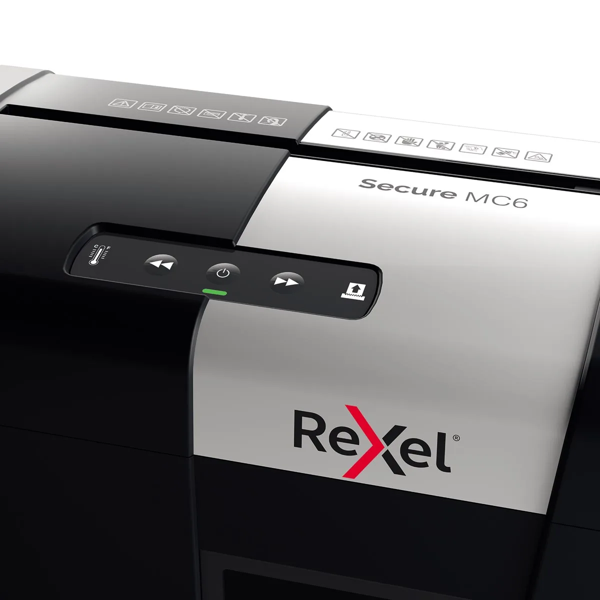 Rexel Secure papiervernietiger MC6 — detail 6